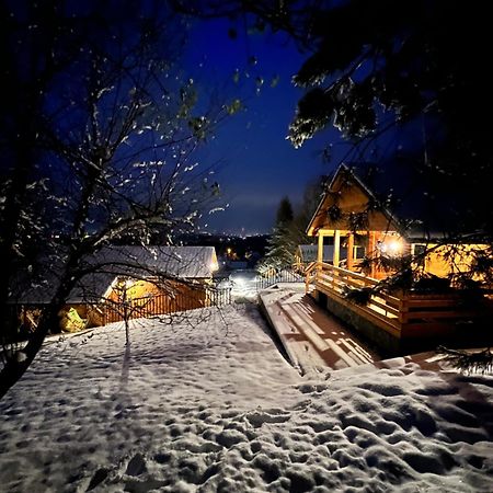 Domki Habzowka Ostre Exteriér fotografie