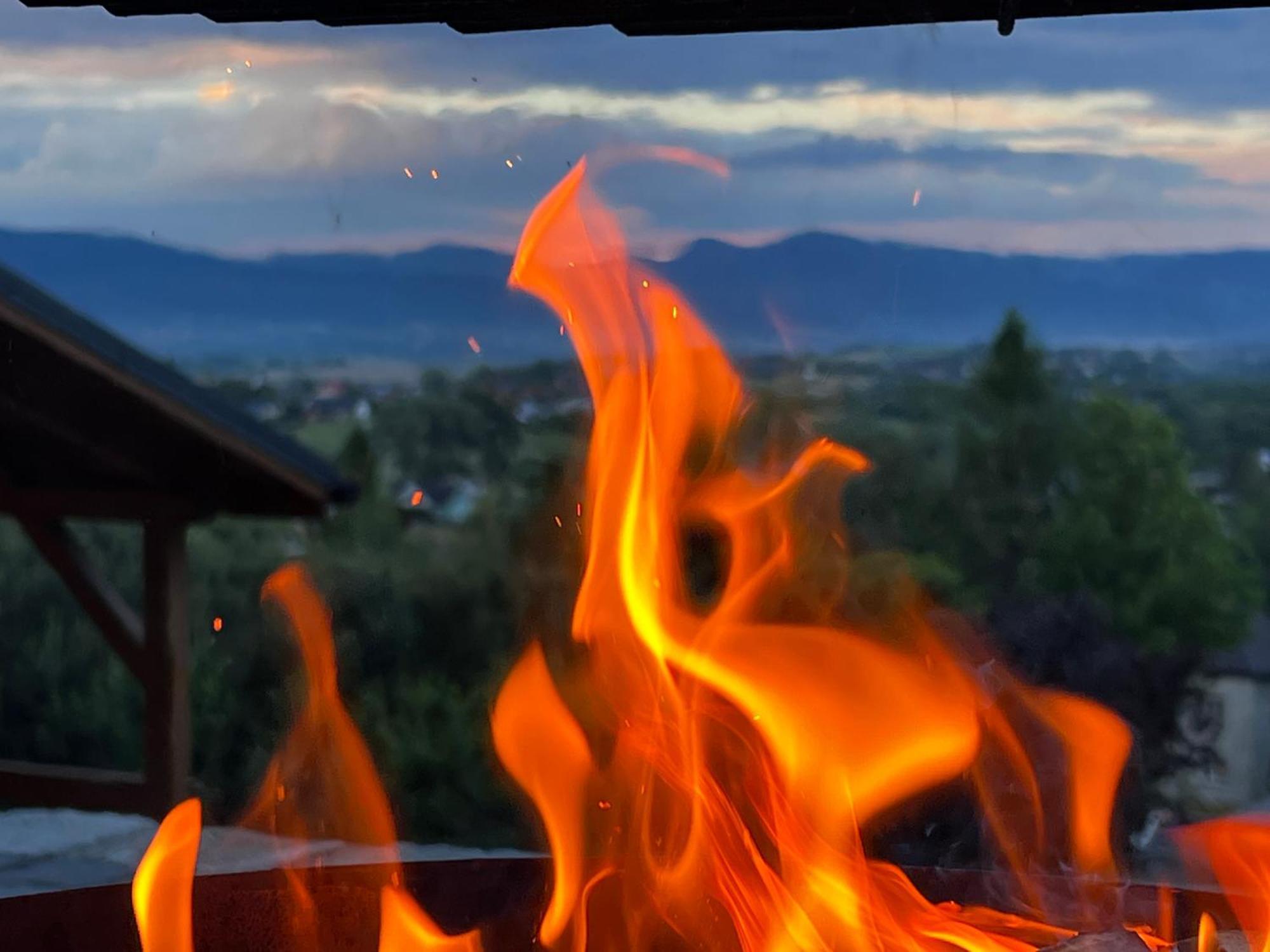 Domki Habzowka Ostre Exteriér fotografie