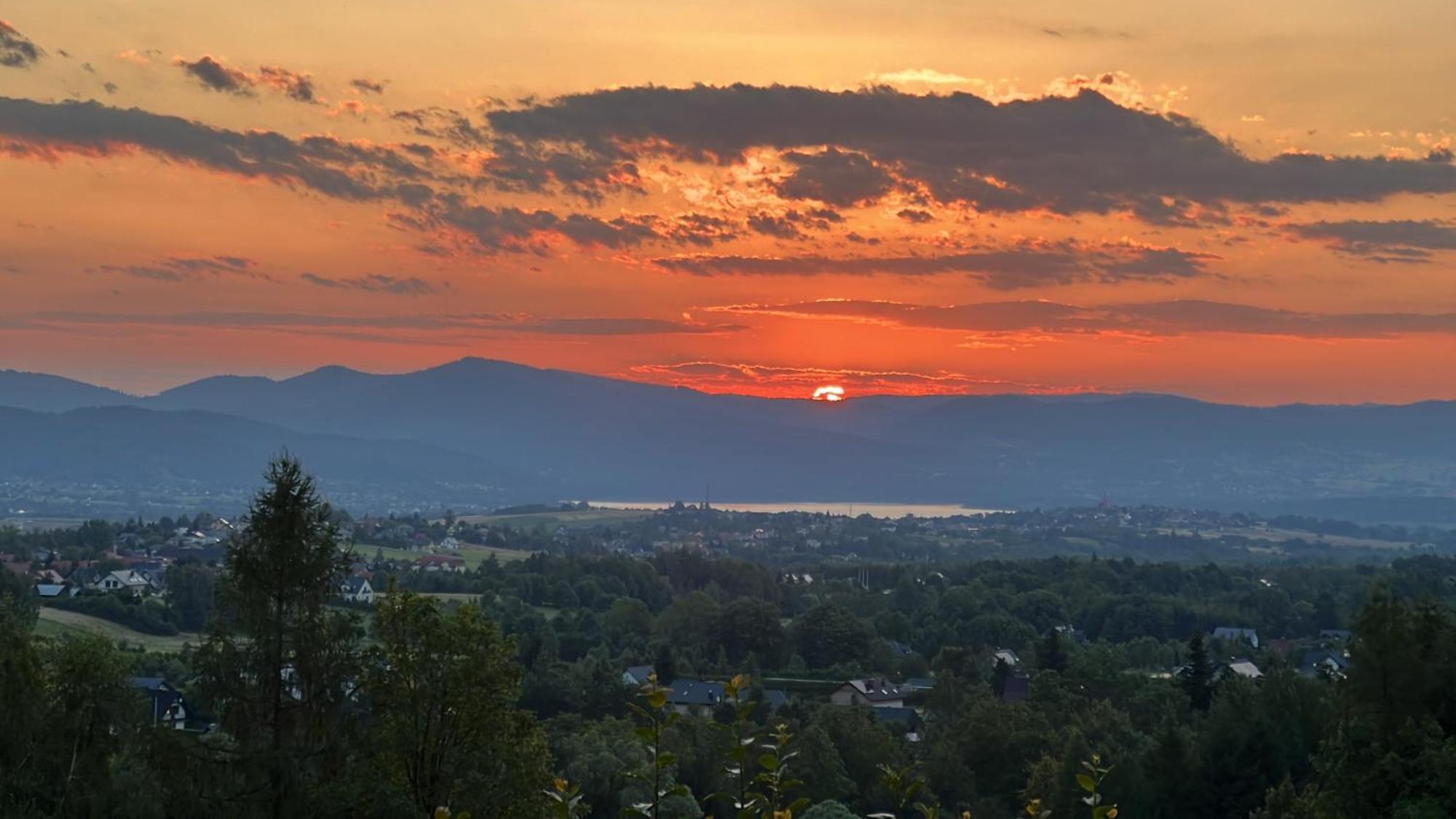 Domki Habzowka Ostre Exteriér fotografie