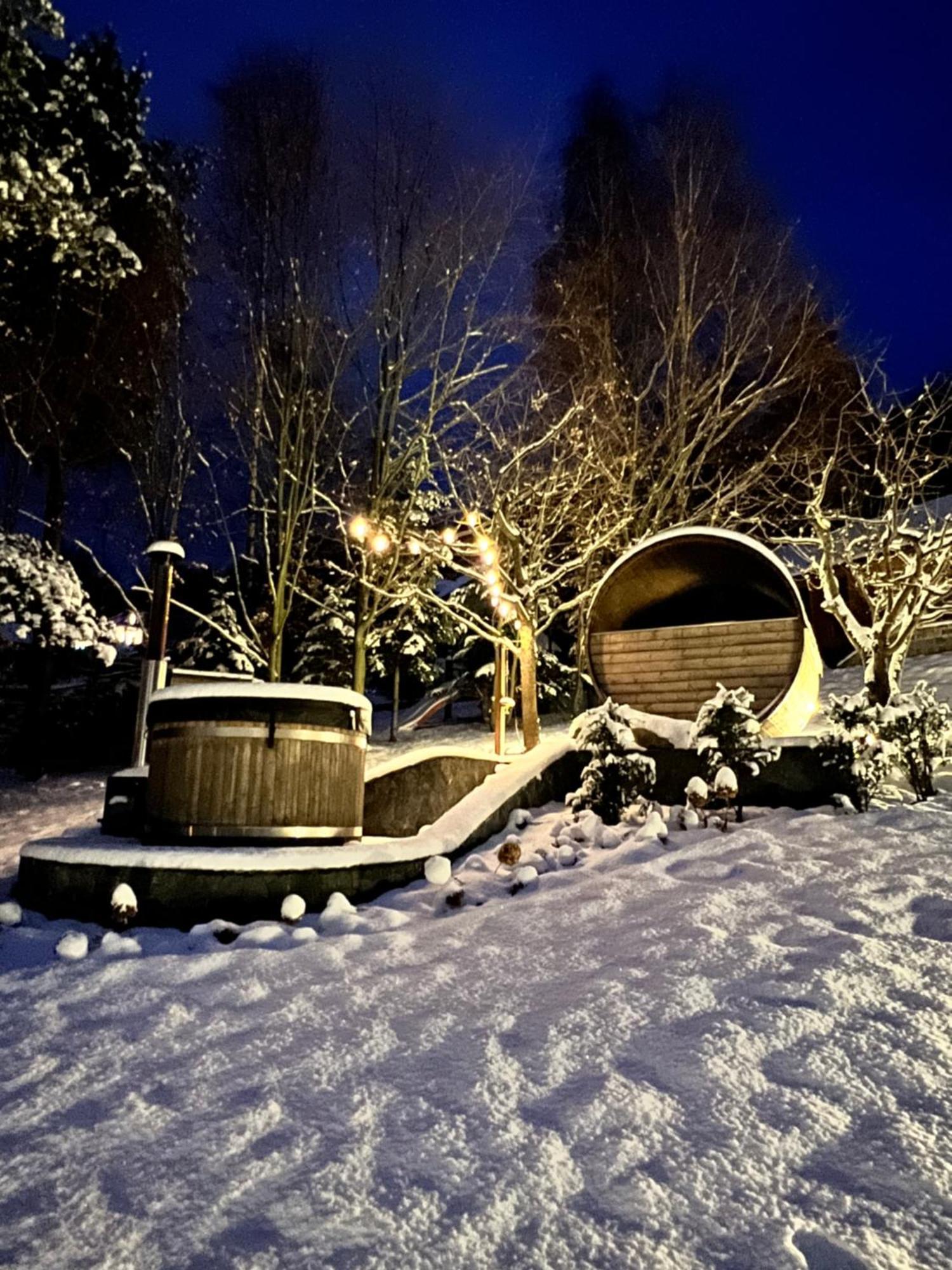 Domki Habzowka Ostre Exteriér fotografie