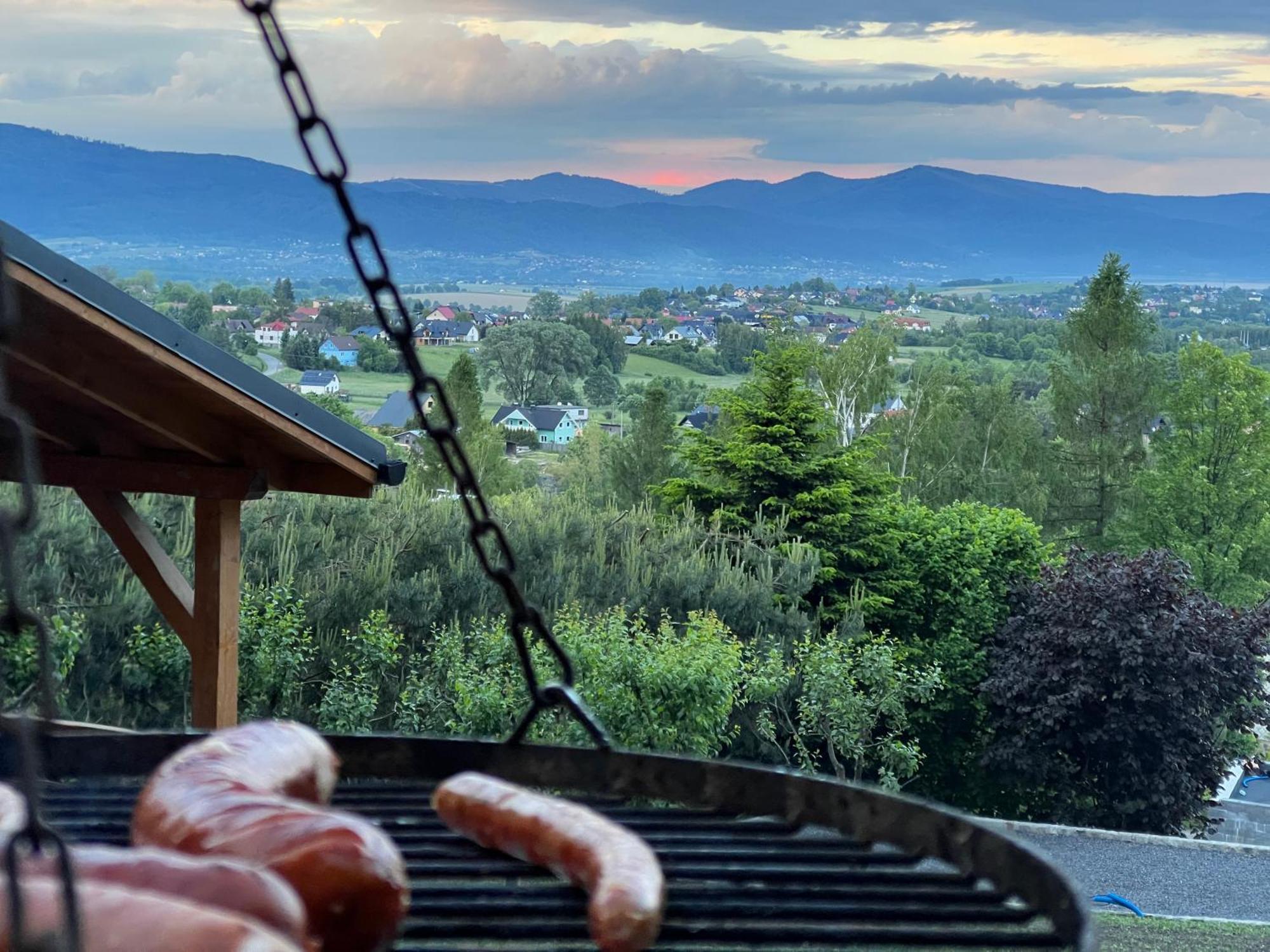 Domki Habzowka Ostre Exteriér fotografie