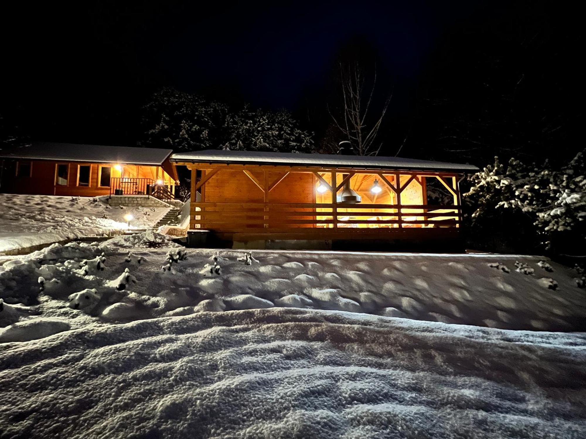 Domki Habzowka Ostre Exteriér fotografie