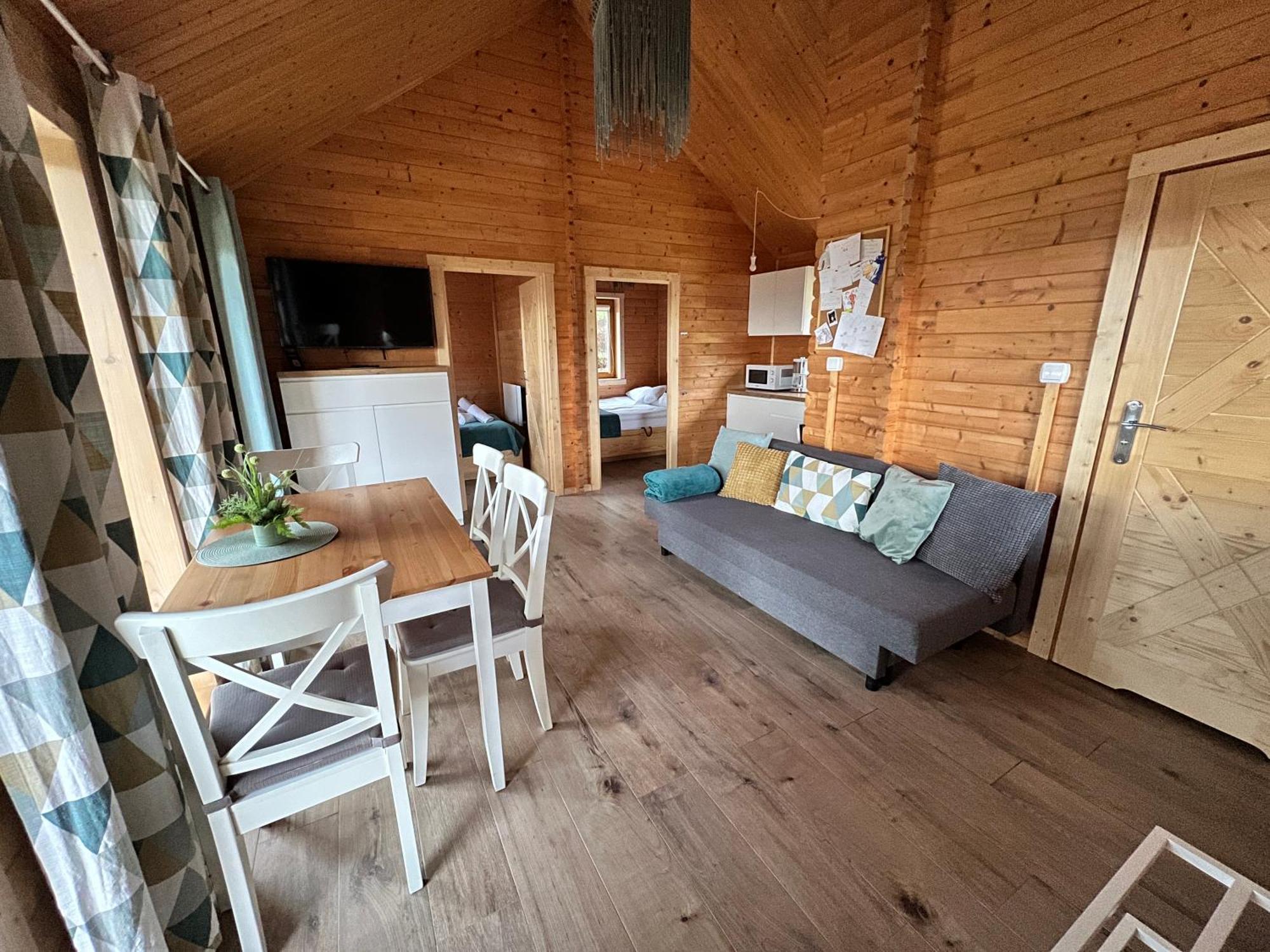 Domki Habzowka Ostre Exteriér fotografie