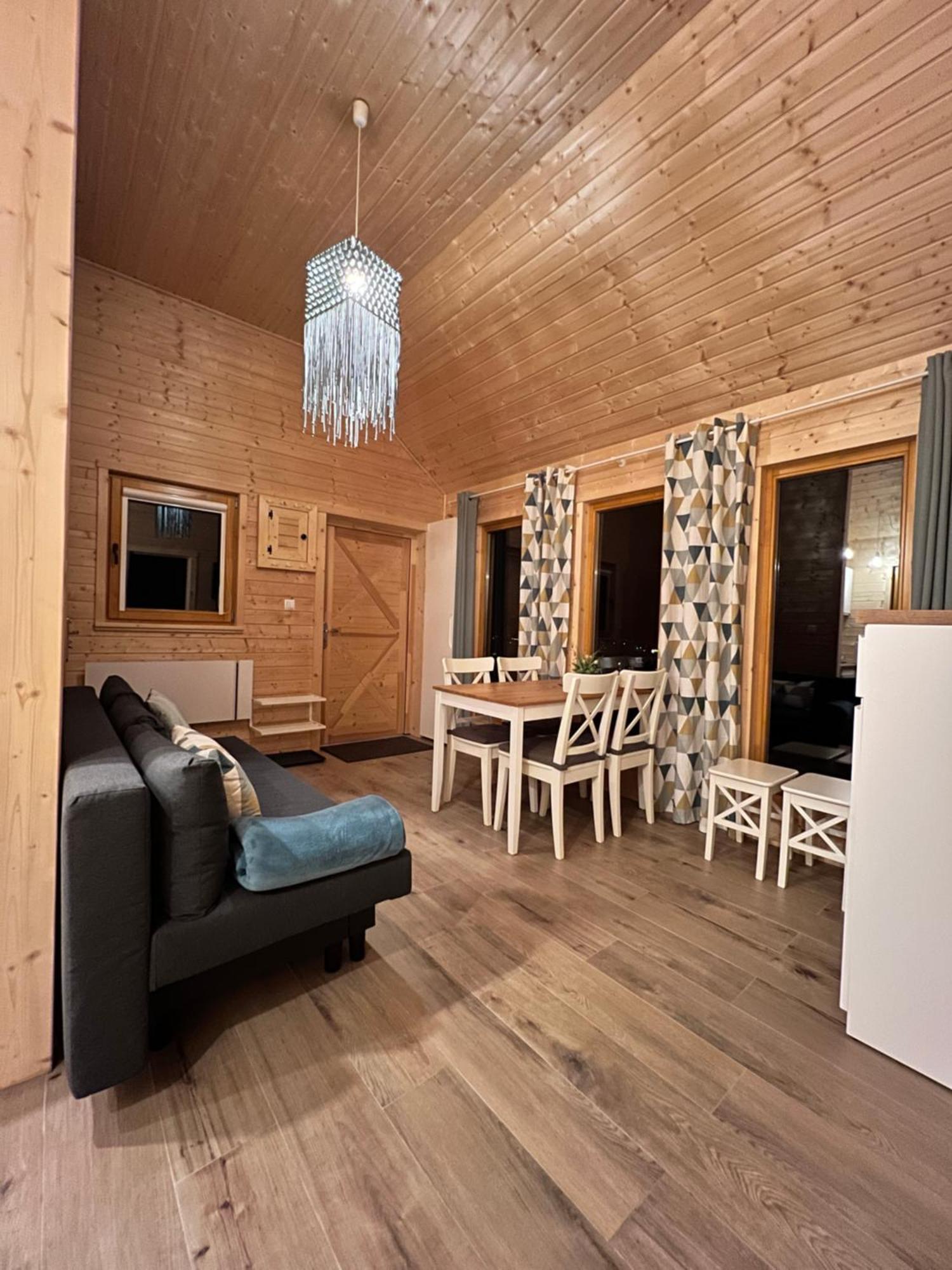 Domki Habzowka Ostre Exteriér fotografie